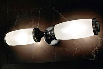 DOBBELT TOLEDO LAMPE 3.195,00 FÅS KUN I KROM