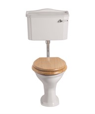 Imperial Bathroom Heyford low level toilet