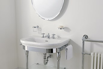 Imperial Bathroom Carlyon vask m.konsol