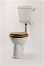 Perrin & Rowe Victorian low level toilet
